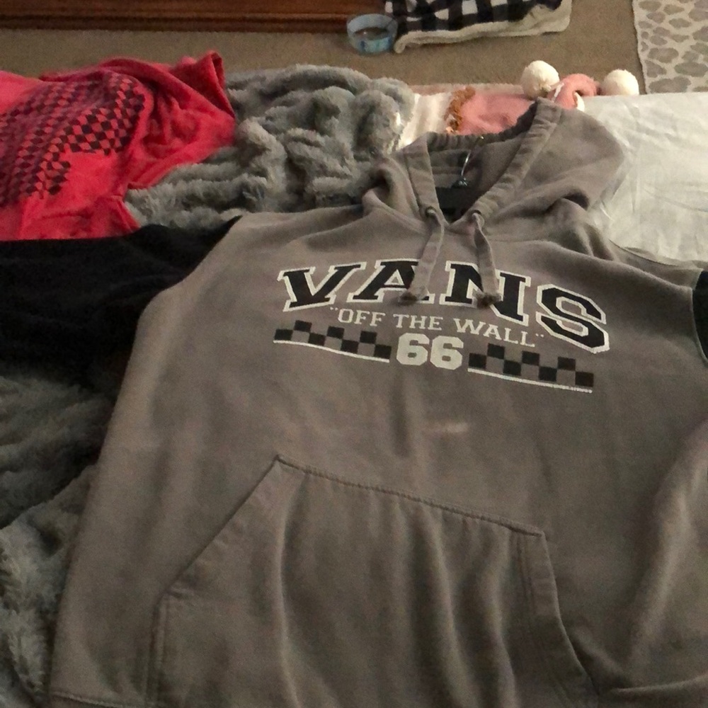 Vans sweat shirt